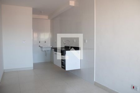 Sala e Cozinha de casa de condomínio para alugar com 2 quartos, 50m² em Vila Guilherme, São Paulo