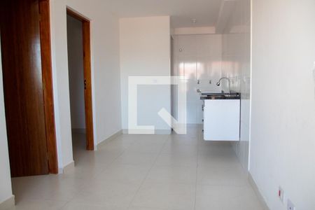 Sala e Cozinha de casa de condomínio para alugar com 2 quartos, 50m² em Vila Guilherme, São Paulo