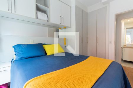 Quarto de apartamento à venda com 1 quarto, 60m² em Perdizes, São Paulo