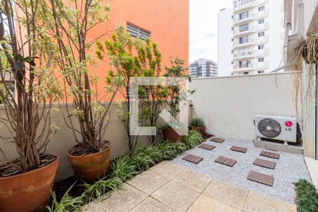 Quintal de apartamento à venda com 1 quarto, 60m² em Perdizes, São Paulo