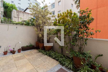 Quintal de apartamento para alugar com 1 quarto, 60m² em Perdizes, São Paulo