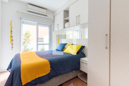 Quarto de apartamento à venda com 1 quarto, 60m² em Perdizes, São Paulo