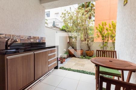 Espaço externo de apartamento para alugar com 1 quarto, 60m² em Perdizes, São Paulo