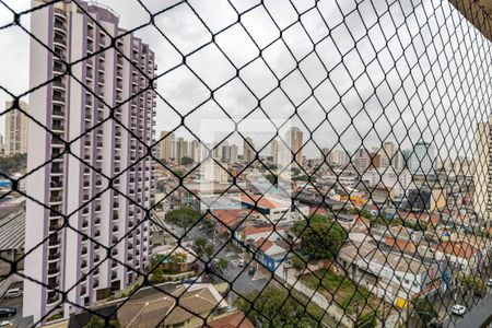 Varanda da Sala - Vista de apartamento para alugar com 3 quartos, 65m² em Ipiranga, São Paulo