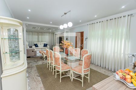 Sala de Jantar de casa para alugar com 3 quartos, 235m² em Vila Pereira Barreto, São Paulo