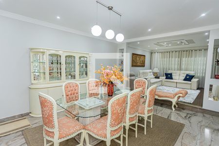 Sala de Jantar de casa para alugar com 3 quartos, 235m² em Vila Pereira Barreto, São Paulo