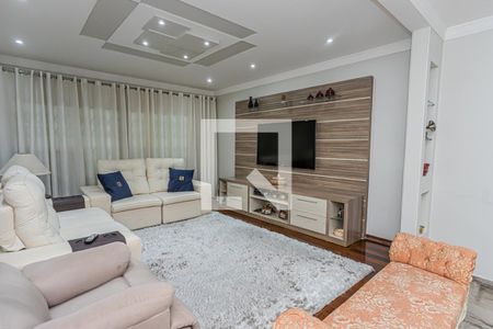 Sala de estar de casa para alugar com 3 quartos, 235m² em Vila Pereira Barreto, São Paulo