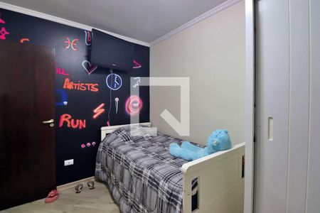 Quarto 2 de casa de condomínio à venda com 3 quartos, 115m² em Jardim, Santo André