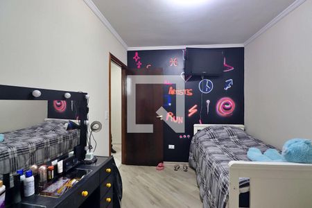 Quarto 2 de casa de condomínio à venda com 3 quartos, 115m² em Jardim, Santo André