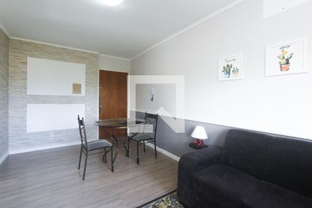 Sala de apartamento à venda com 1 quarto, 50m² em Jardim do Salso, Porto Alegre