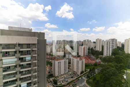 Vista da Varanda de apartamento para alugar com 3 quartos, 75m² em Vila Andrade, São Paulo
