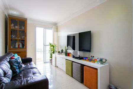 Sala de apartamento à venda com 3 quartos, 68m² em Casa Branca, Santo André