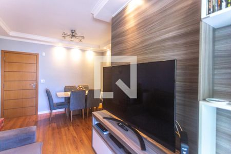 Sala de estar de apartamento à venda com 2 quartos, 70m² em Rudge Ramos, São Bernardo do Campo