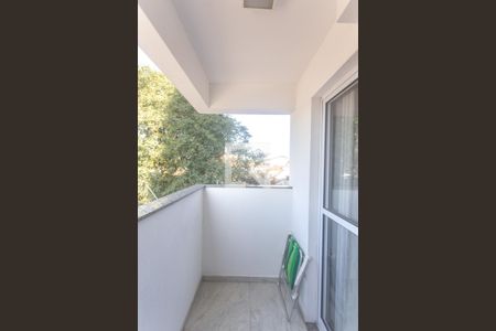 Varanda de apartamento à venda com 2 quartos, 70m² em Rudge Ramos, São Bernardo do Campo