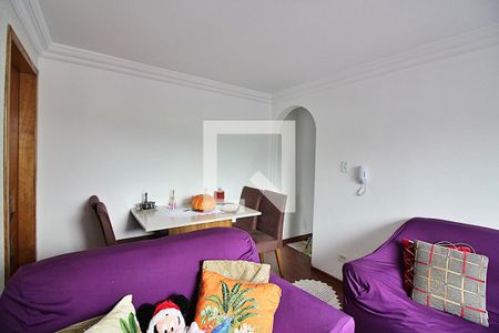 Sala  de apartamento à venda com 2 quartos, 53m² em Ferrazópolis, São Bernardo do Campo