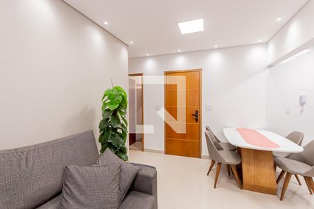 Apartamento à venda com 70m², 3 quartos e 2 vagasSala