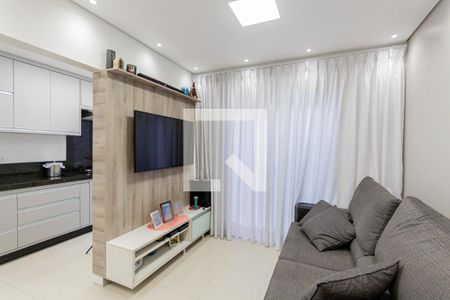 Apartamento à venda com 70m², 3 quartos e 2 vagasSala