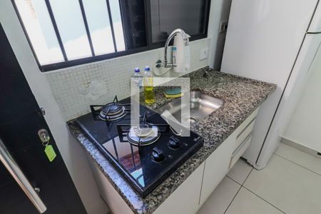 Studio - Quarto / Cozinha de kitnet/studio para alugar com 1 quarto, 15m² em Vila Sao Luis(zona Oeste), São Paulo