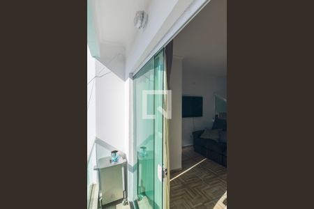 Varanda de apartamento à venda com 3 quartos, 100m² em Vila América, Santo André