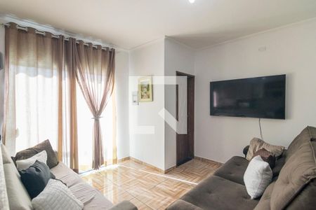 Sala de apartamento à venda com 3 quartos, 100m² em Vila América, Santo André