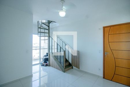 Sala 1 de apartamento para alugar com 3 quartos, 90m² em Jardim Bela Vista, São José do Rio Preto 