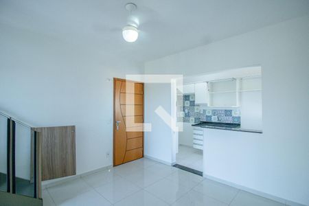 Sala 1 de apartamento para alugar com 3 quartos, 90m² em Jardim Bela Vista, São José do Rio Preto 