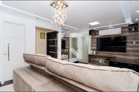 Sala de apartamento à venda com 4 quartos, 136m² em Vila Augusta, Guarulhos