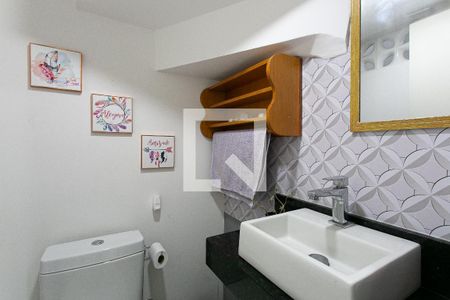 Lavabo de casa à venda com 3 quartos, 113m² em Vila Moreira, São Paulo