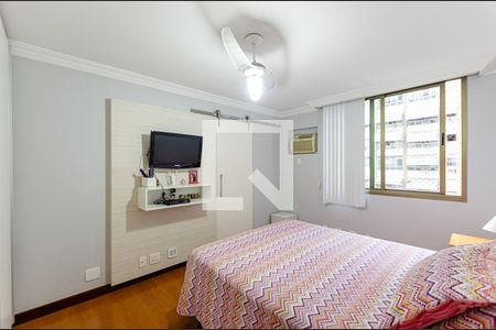 Suíte 1  de apartamento à venda com 3 quartos, 120m² em Icaraí, Niterói