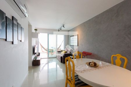 Sala de apartamento à venda com 3 quartos, 93m² em Jacarepaguá, Rio de Janeiro