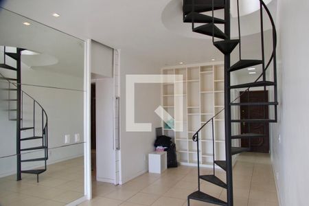 Sala de apartamento à venda com 3 quartos, 195m² em Barra da Tijuca, Rio de Janeiro