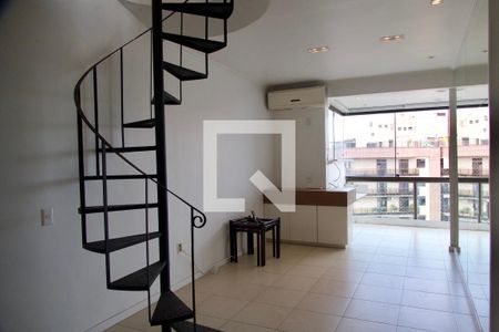 Sala de apartamento à venda com 3 quartos, 195m² em Barra da Tijuca, Rio de Janeiro