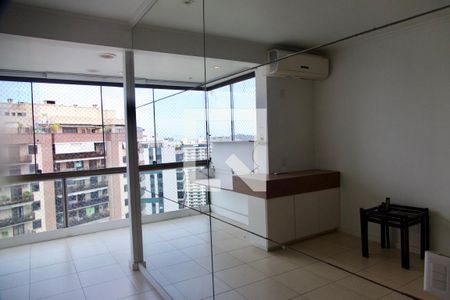 Sala de apartamento à venda com 3 quartos, 195m² em Barra da Tijuca, Rio de Janeiro