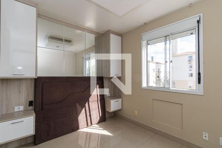 Quarto 1 Suite de apartamento à venda com 3 quartos, 69m² em Humaitá, Porto Alegre