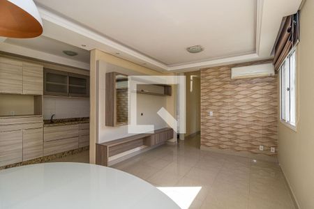 Sala de apartamento à venda com 3 quartos, 69m² em Humaitá, Porto Alegre