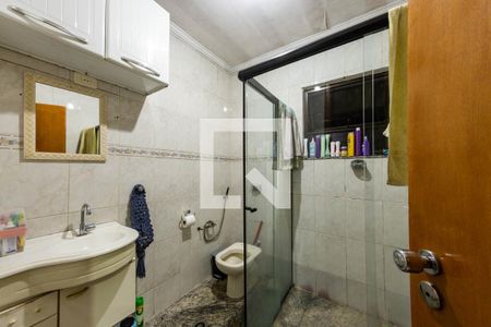 Banheiro da Suíte de casa à venda com 3 quartos, 200m² em Jardim Sapopemba, São Paulo