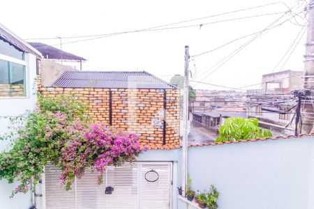 Vista de casa à venda com 2 quartos, 101m² em Vila Margarida, São Paulo
