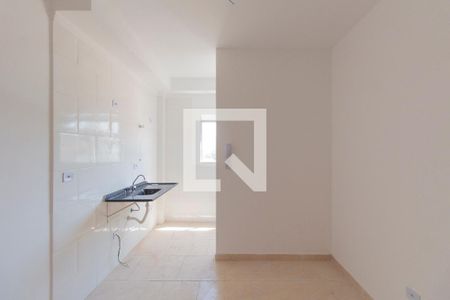 Sala e Cozinha Integrada  de apartamento à venda com 2 quartos, 39m² em Jardim Nordeste, São Paulo