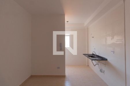 Sala e Cozinha Integrada  de apartamento à venda com 2 quartos, 39m² em Jardim Nordeste, São Paulo