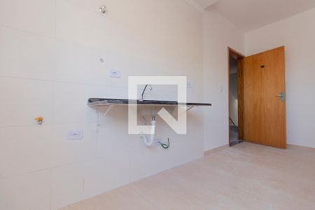 Sala e Cozinha Integrada  de apartamento à venda com 2 quartos, 39m² em Jardim Nordeste, São Paulo