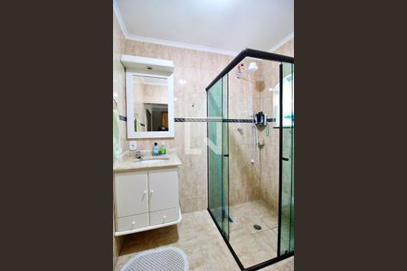 Banheiro da Suíte de casa à venda com 3 quartos, 220m² em Jardim Santo Alberto, Santo André