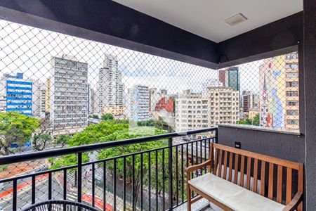 Varanda de apartamento à venda com 1 quarto, 36m² em Campos Elíseos, São Paulo