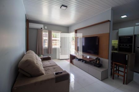 Sala de casa para alugar com 3 quartos, 160m² em Campestre, São Leopoldo