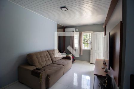 Sala de casa para alugar com 3 quartos, 160m² em Campestre, São Leopoldo