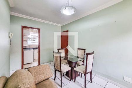 Sala de apartamento para alugar com 2 quartos, 51m² em São João Batista, Belo Horizonte