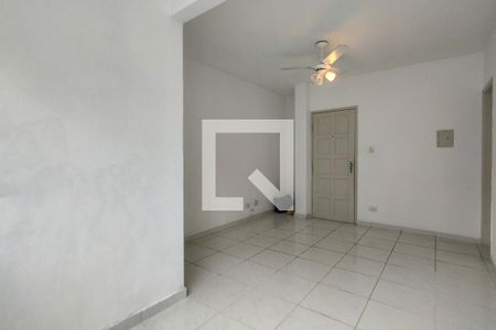 Sala de apartamento para alugar com 2 quartos, 70m² em Caiçara, Praia Grande