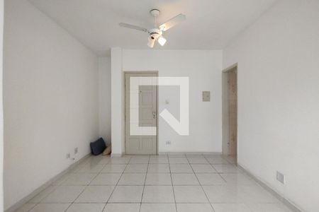 Sala de apartamento para alugar com 2 quartos, 70m² em Caiçara, Praia Grande