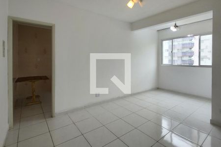 Sala de apartamento para alugar com 2 quartos, 70m² em Caiçara, Praia Grande