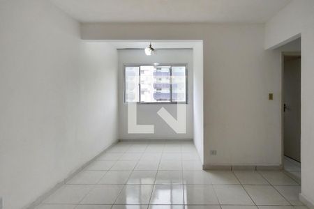 Sala de apartamento para alugar com 2 quartos, 70m² em Caiçara, Praia Grande