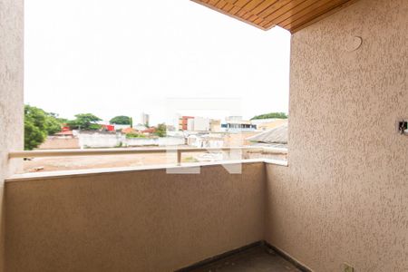 Varanda de apartamento para alugar com 3 quartos, 110m² em Martins, Uberlândia